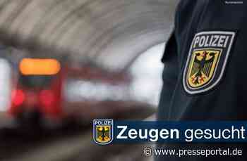 BPOL-BadBentheim: ICE mit Steinen beworfen - Bundespolizei sucht Zeugen - Presseportal.de