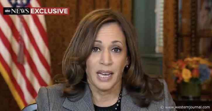 Humiliating Herself: Floundering Kamala Harris Tries to Blame Trump for Biden's Border Disaster, Is Exactly Backward