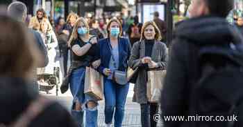 Top three UK coronavirus hotspots as new cases continue to surge - see your area - Mirror.co.uk