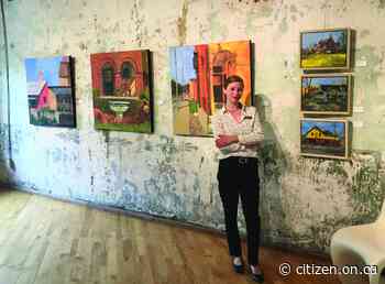Jackson and Munson Studio Gallery opens in the Melville White Church - Orangeville Citizen