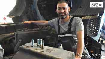 Ausbildung in Westmecklenburg: Der Syrer Abdullah Khalil wird Kfz-Mechatroniker | svz.de - svz.de