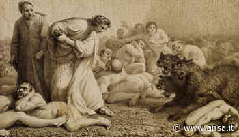 Mostre: Dante e 'Un splendor mi squarciò 'l velo' a Parma - ViaggiArt - Agenzia ANSA