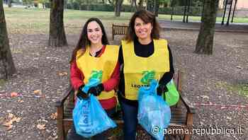 Parma, Crédit Agricole e Legambiente puliscono le aree pubbliche dai rifiuti - La Repubblica