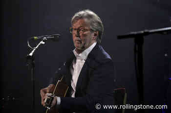 Eric Clapton Turns to Anti-Vaxx Kingpin RFK Jr. to Bash ‘Rolling Stone’