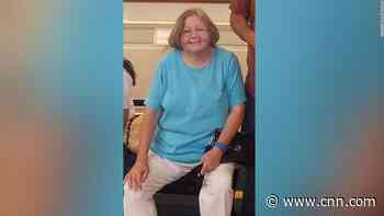 Woman with Covid wakes up on day she was being taken off life support. Her family had chosen a headstone