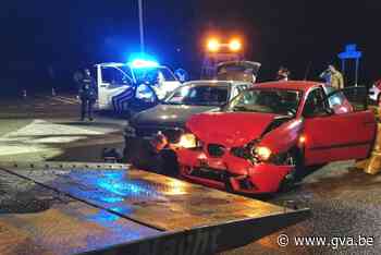 Auto's botsen op Zuiderring in Mol (Mol) - Gazet van Antwerpen