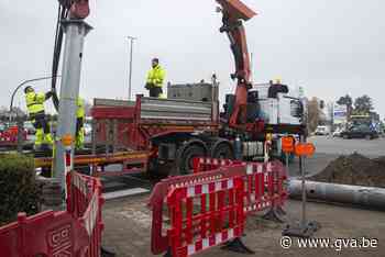 Werken aan ring en op Steenweg op Mol veroorzaken veel verkeershinder - Gazet van Antwerpen
