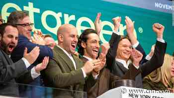 Shares of Sweetgreen soar following Wall Street debut