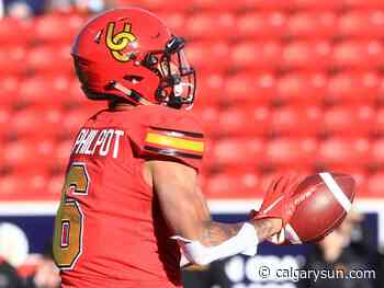 CAMPUS PREVIEW: Dinos' Tyson Philpot grabs Canada West player-of-the-year honour - Calgary Sun