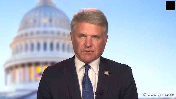 'Don't condone the behavior': Rep. McCaul criticizes Gosar video, votes against House censure