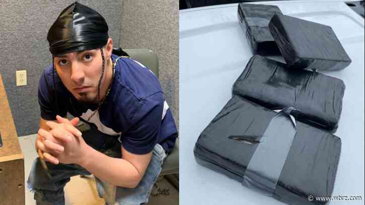 Large amounts of heroin seized during traffic stop