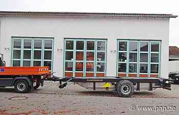 Mobiler Toilettenwagen für die Vereine - Plattling; ILE; Toilettenwagen - Passauer Neue Presse