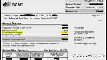News10NBC Investigates: RG&amp;E hitting customers with $100 fee even if they follow the rules