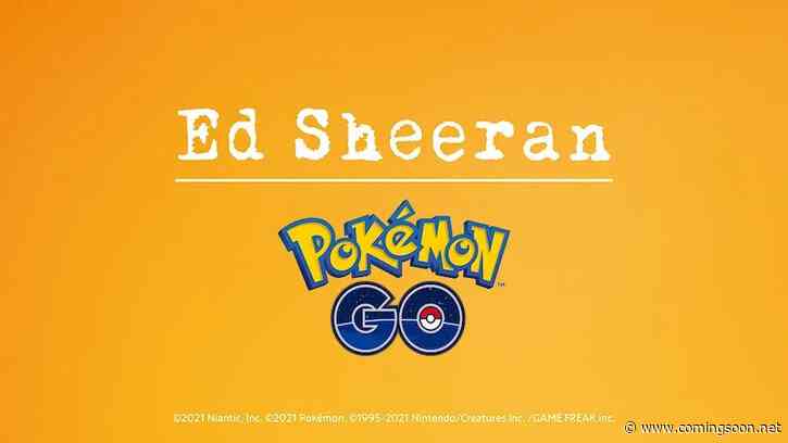 Pokémon GO Partnering with Ed Sheeran for New Event