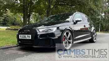 Audi RS3 stolen in March found in Sutton - Cambs Times