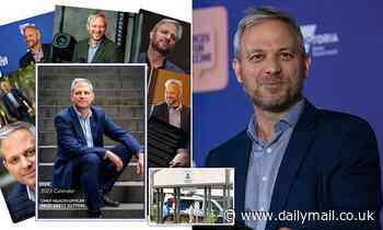 Victorian Chief Health Officer Brett Sutton to appear on ANOTHER calendar - Daily Mail