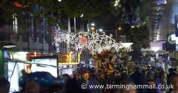 Muted Sutton Coldfield lights switch-on event due to ‘Covid uncertainty’ - Sutton Coldfield Observer