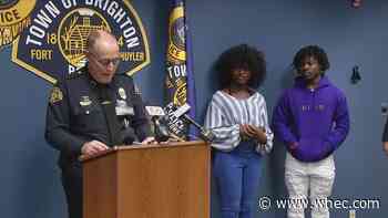High schoolers save life, earn Good Citizen Award