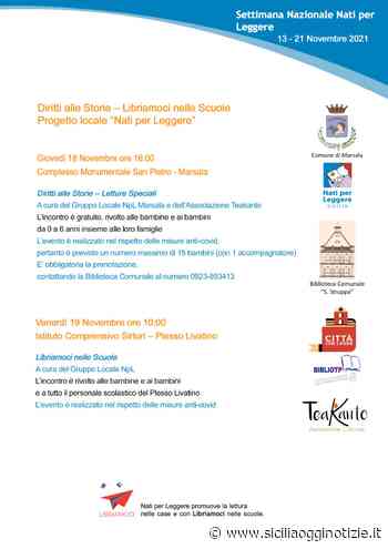 "Settimana nazionale Nati per Leggere”. Le iniziative della Biblioteca comunale di Marsala - Sicilia Oggi Notizie