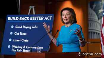 House moves toward OK of Dems' sweeping social, climate bill