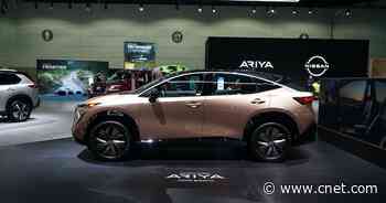 2023 Nissan Ariya EV reservations open, prices start at $47,125     - Roadshow