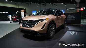 2023 Nissan Ariya rocks its concept car looks     - Roadshow