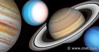 Hubble Space Telescope drops dazzling new views of the outer planets     - CNET