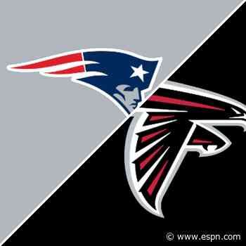 Follow live: Patriots visit Falcons, look for fifth straight victory