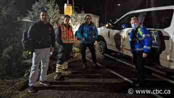 ICU doctor recounts hours-long trek across B.C. to help patient hurt by landslide