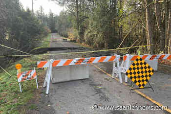 Heavy rainfall event leaves trail of damage in North Saanich – Saanich News - Saanich News