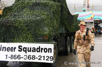 Night training for Trail's 44 Engineer Squadron – Trail Daily Times - Trail Times