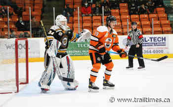 Trail Smoke Eaters weekend games rescheduled – Trail Daily Times - Trail Times