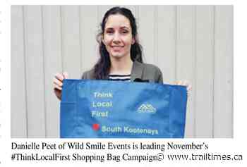 Chamber launches South Kootenay shopping bag initiative - Trail Times