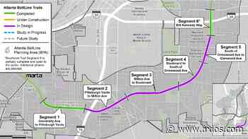 BeltLine wins $16.5M award to extend Southside Trail - Axios