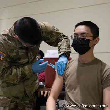 Army to Begin Forcing Out Soldiers Who Refuse COVID Vaccine, Including Guardsmen