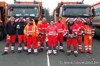 Herne bedankt zijn afvalophalers