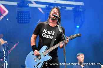 Foo-Fighters-Frontmann Dave Grohl ist grosser ABBA-Fan - Schweizer Illustrierte