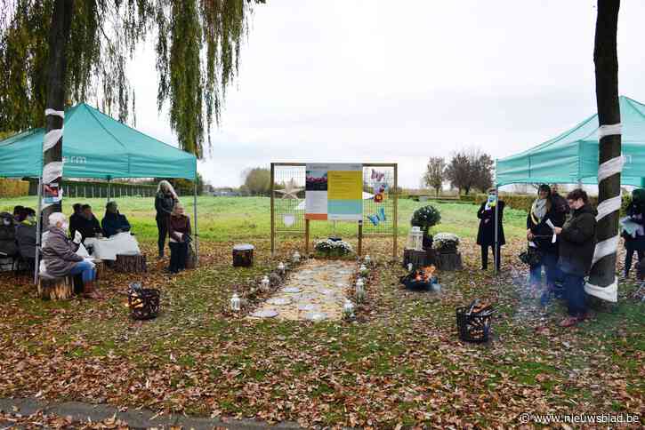Ferm Peizegem legt troostplek aan