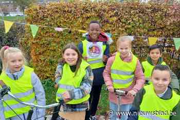 Veel aandacht voor veilig verkeer levert school zilveren medaille op