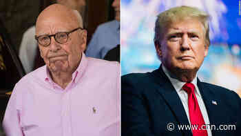 Rupert Murdoch has a message for Trump