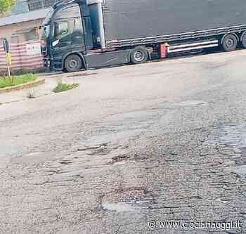 La bretella è un percorso di guerra: sette chilometri di strada da incubo - ciociariaoggi.it