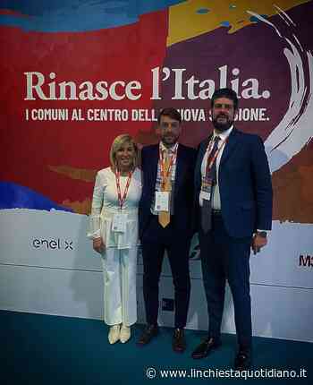 Sora, sindaco Di Stefano e consigliera D'Orazio tessono relazioni all'assemblea nazionale Anci - L'Inchiesta Quotidiano OnLine