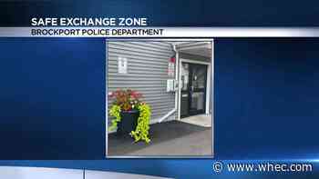 Brockport Police Department creates 'Safe Exchange Zone'