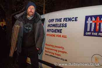 Graham Potter spends night sleeping rough to highlight plight of homeless - Dudley News