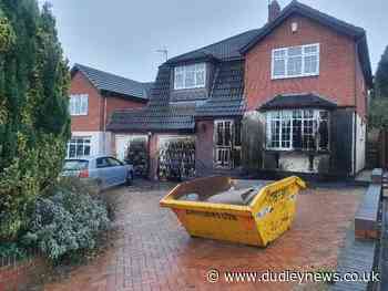 Police appeal after oil thrown over pensioner's house in Sedgley - Dudley News