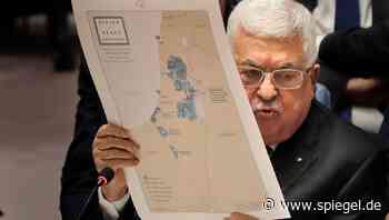 Palästina: Mahmoud Abbas kann seinen Traum vom eigenen Staat nicht mehr erleben - DER SPIEGEL