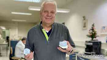 Essen: Polizei sichert ein Auto mit Gips-Abdrücken für Zahnprothesen - BILD