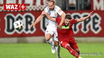 Rot-Weiss Essen bangt noch um Einsatz von Herzenbruch - Westdeutsche Allgemeine Zeitung