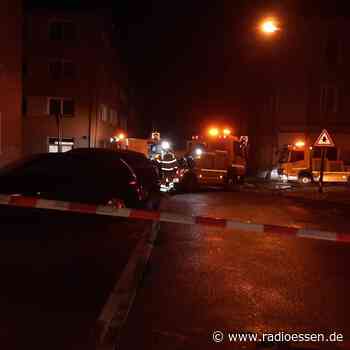 Rohrbruch in Essen unterspült Straße - Radio Essen