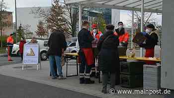 Malteser teilten warmes Essen an Bedürftige aus - Main-Post